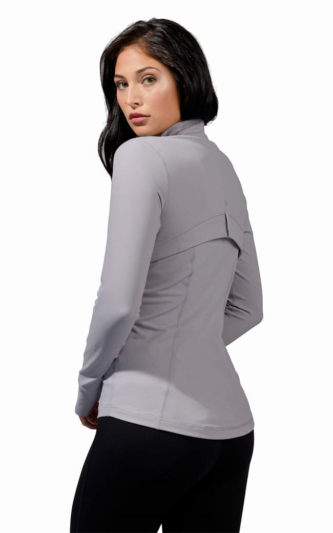 Women Lightweight  Full Zip Running Track Jacket